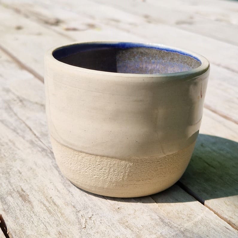 Lille kop uden hank i keramik